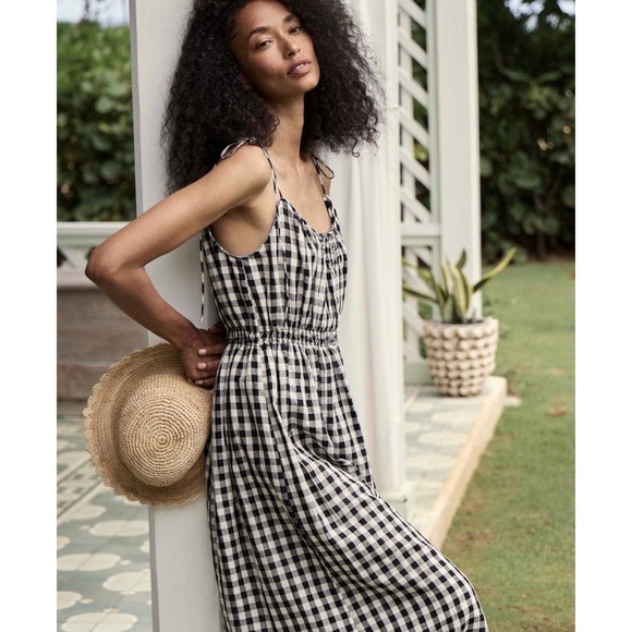 Doen Leslie Dress in Marilyn Gingham NEW - Picture 3 of 13